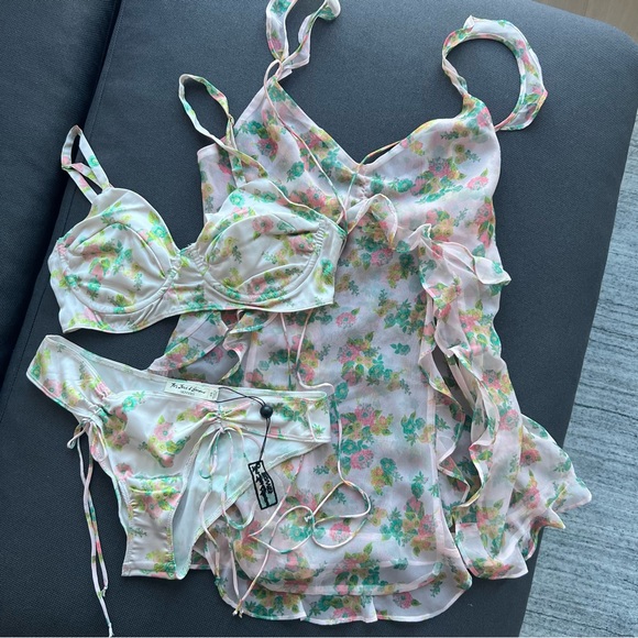 For Love & Lemons 3pc Eden Set - Picture 5 of 12